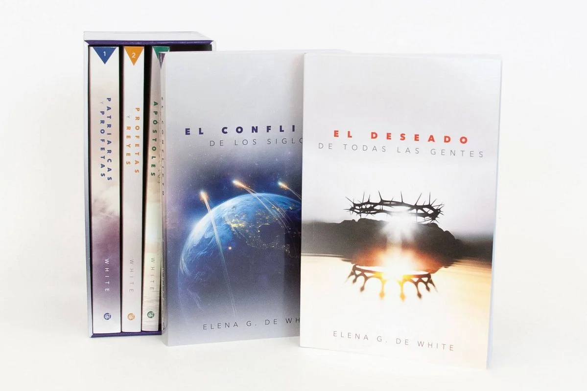 Serie El Conflicto, 5 volúmenes